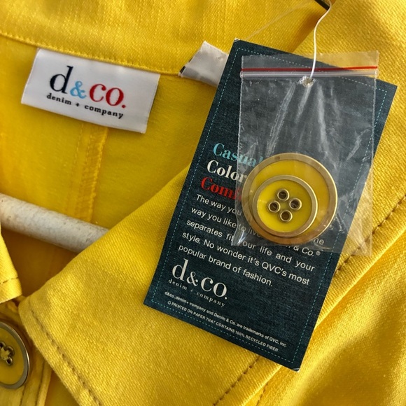 D & Co Cotton Jackets - Picture 6 of 7
